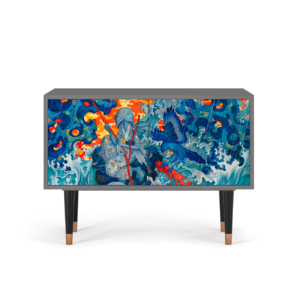 Sideboard - STORYZ - S1 The Girl - James Jean - Grey