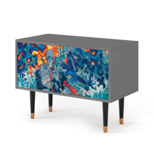 Sideboard - STORYZ - S1 The Girl - James Jean - Grey