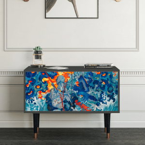 Sideboard - STORYZ - S1 The Girl - James Jean - Antracite