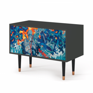 Sideboard - STORYZ - S1 The Girl - James Jean - Antracite