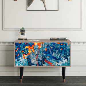 Sideboard - STORYZ - S1 The Girl - James Jean - Latte
