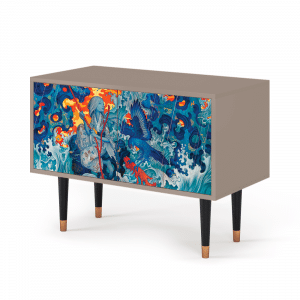 Sideboard - STORYZ - S1 The Girl - James Jean - Latte