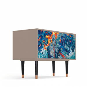 Sideboard - STORYZ - S1 The Girl - James Jean - Latte