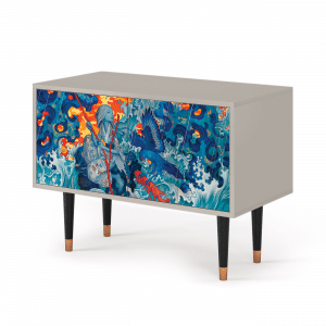 Sideboard - STORYZ - S1 The Girl - James Jean - Sand