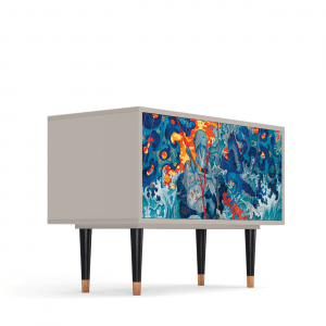 Sideboard - STORYZ - S1 The Girl - James Jean - Sand