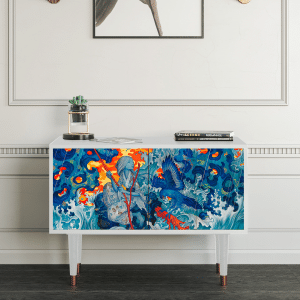 Sideboard - STORYZ - S1 The Girl - James Jean - White