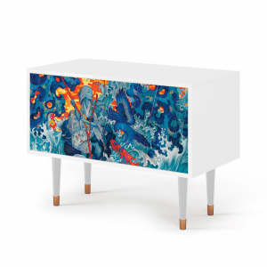 Sideboard - STORYZ - S1 The Girl - James Jean - White