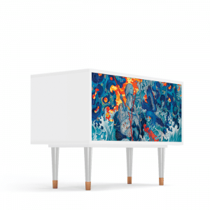 Sideboard - STORYZ - S1 The Girl - James Jean - White