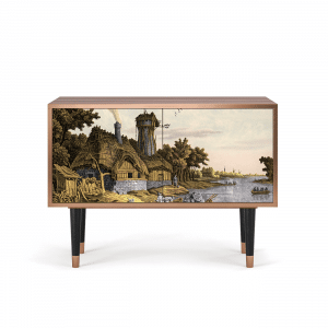 Sideboard - STORYZ - S1 Mill along a River - Walnut