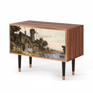 Sideboard - STORYZ - S1 Mill along a River - Walnut