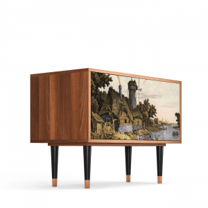 Sideboard - STORYZ - S1 Mill along a River - Walnut