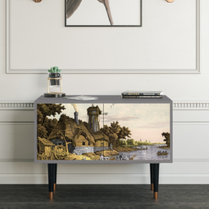 Sideboard - STORYZ - S1 Mill along a River - Grey