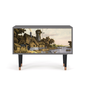Sideboard - STORYZ - S1 Mill along a River - Grey