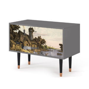 Sideboard - STORYZ - S1 Mill along a River - Grey