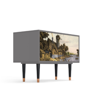 Sideboard - STORYZ - S1 Mill along a River - Grey