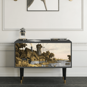 Sideboard - STORYZ - S1 Mill along a River - Antracite