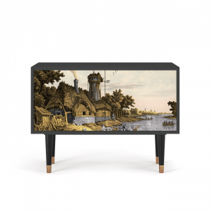 Sideboard - STORYZ - S1 Mill along a River - Antracite