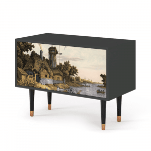 Sideboard - STORYZ - S1 Mill along a River - Antracite