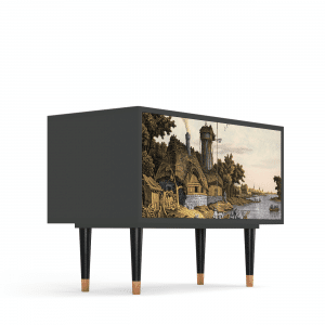 Sideboard - STORYZ - S1 Mill along a River - Antracite