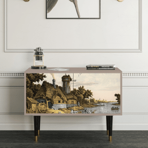 Sideboard - STORYZ - S1 Mill along a River - Latte