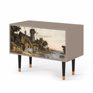 Sideboard - STORYZ - S1 Mill along a River - Latte