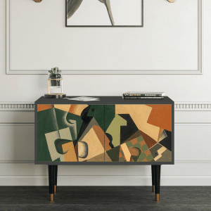 Sideboard - STORYZ - S1 Glass and Checkerboard - Antracite
