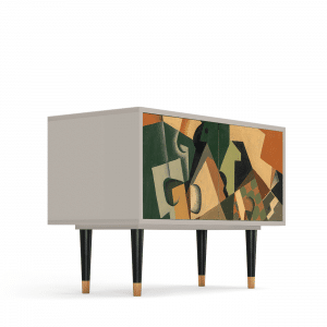 Sideboard - STORYZ - S1 Glass and Checkerboard - Sand