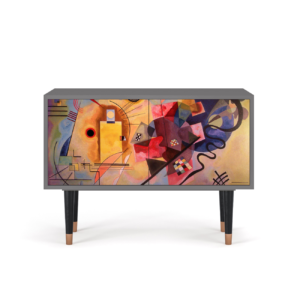 Sideboard - STORYZ - S1 Modern Art - Grey