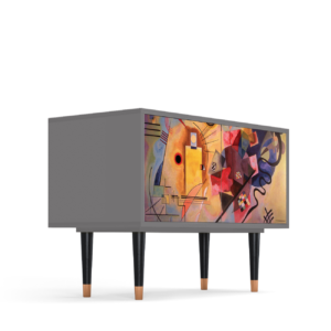 Sideboard - STORYZ - S1 Modern Art - Grey