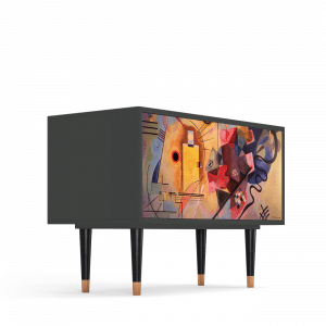 Sideboard - STORYZ - S1 Modern Art - Antracite