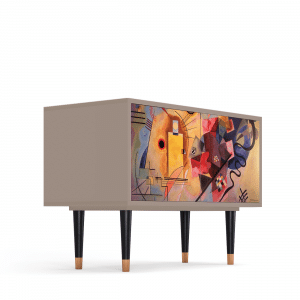 Sideboard - STORYZ - S1 Modern Art - Latte
