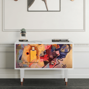 Sideboard - STORYZ - S1 Modern Art - White