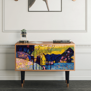 Sideboard - STORYZ - S1 Winter Landscape - Walnut