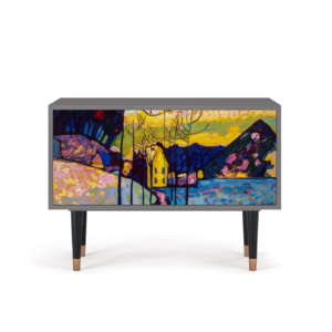 Sideboard - STORYZ - S1 Winter Landscape - Grey