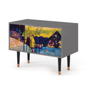 Sideboard - STORYZ - S1 Winter Landscape - Grey