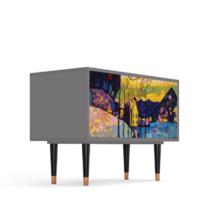 Sideboard - STORYZ - S1 Winter Landscape - Grey