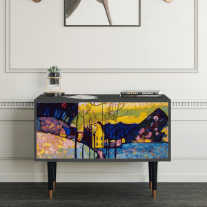 Sideboard - STORYZ - S1 Winter Landscape - Antracite