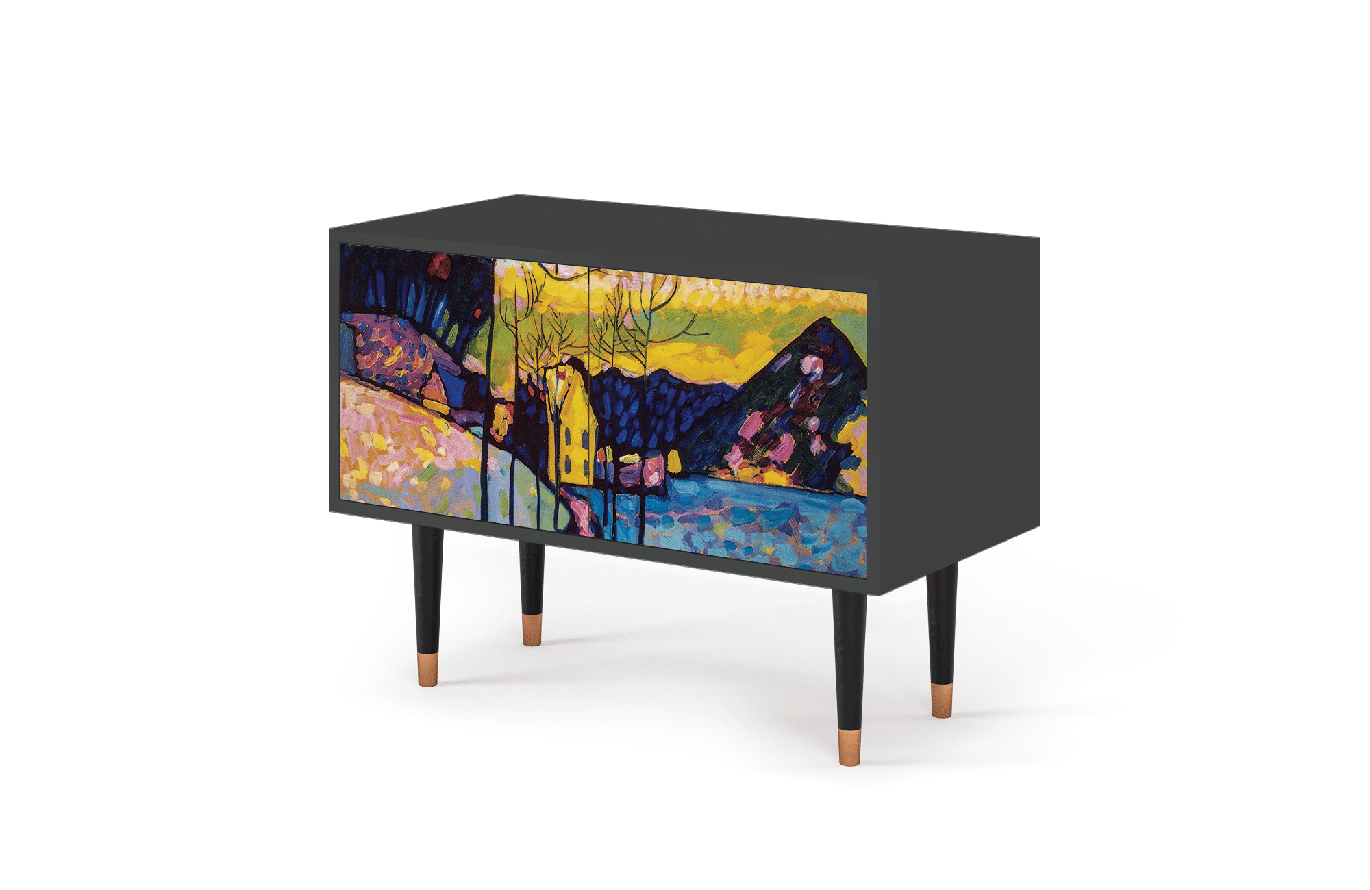 S1_168_003 Sideboard - STORYZ - S1 Winter Landscape - Antracite