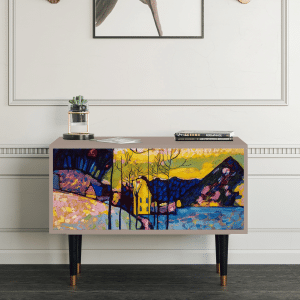 Sideboard - STORYZ - S1 Winter Landscape - Latte