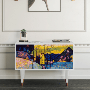 Sideboard - STORYZ - S1 Winter Landscape - White