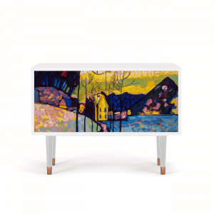 Sideboard - STORYZ - S1 Winter Landscape - White