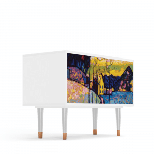 Sideboard - STORYZ - S1 Winter Landscape - White