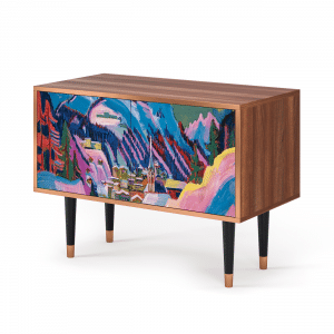 Sideboard - STORYZ - S1 Davos Winter - Walnut