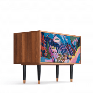 Sideboard - STORYZ - S1 Davos Winter - Walnut