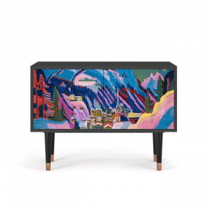 Sideboard - STORYZ - S1 Davos Winter - Antracite