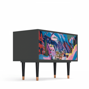 Sideboard - STORYZ - S1 Davos Winter - Antracite