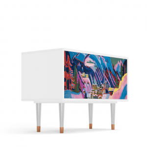Sideboard - STORYZ - S1 Davos Winter - White