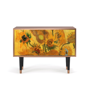 Sideboard - STORYZ - S1 Sunflowers - Walnut