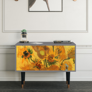 Sideboard - STORYZ - S1 Sunflowers - Grey