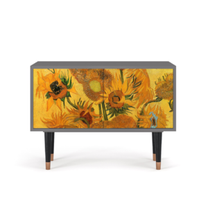 Sideboard - STORYZ - S1 Sunflowers - Grey